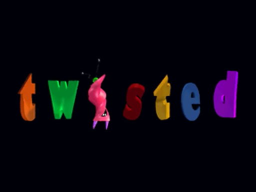 Twisted: The Game Show title screen for 3DO